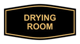Signs ByLITA Fancy Drying Room Sign
