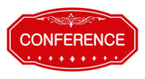 Victorian Conference Sign