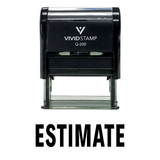 Estimate Self Inking Rubber Stamp