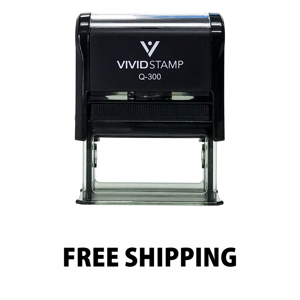 FREE SHIPPING Self Inking Rubber Stamp