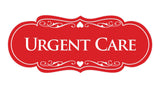 Signs ByLITA Designer Urgent Care Sign