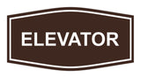 Signs ByLITA Fancy Elevator Sign