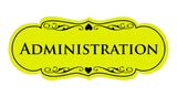 Signs ByLITA Designer Administration Sign