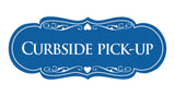 Signs ByLITA Designer Curbside Pick-up Sign