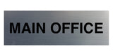 Signs ByLITA Basic Main Office Sign