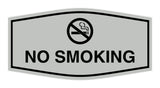 Signs ByLITA Fancy No Smoking Sign