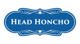 Signs ByLITA Designer Head Honcho Sign
