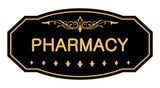 Victorian Pharmacy Sign