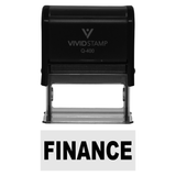 Finance Self-Inking Office Rubber Stamp