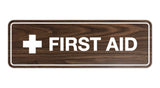Signs ByLITA Standard First Aid Sign