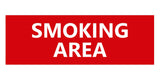 Signs ByLITA Basic Smoking Area