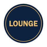 Signs ByLITA Circle Lounge Sign
