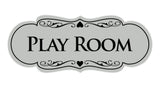Signs ByLITA Designer Play Room Sign