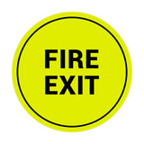 Signs ByLITA Circle Fire Exit Sign