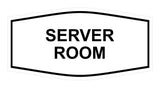 Signs ByLITA Fancy Server Room Sign