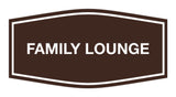 Signs ByLITA Fancy Family Lounge Sign
