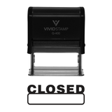 Basic Closed Self Inking Rubber Stamp