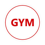 Signs ByLITA Circle Gym Sign