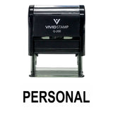 Personal Self Inking Rubber Stamp