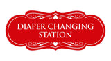 Signs ByLITA Designer Diaper Changing Station Sign