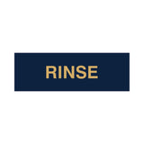 Signs ByLITA Basic Rinse Sign