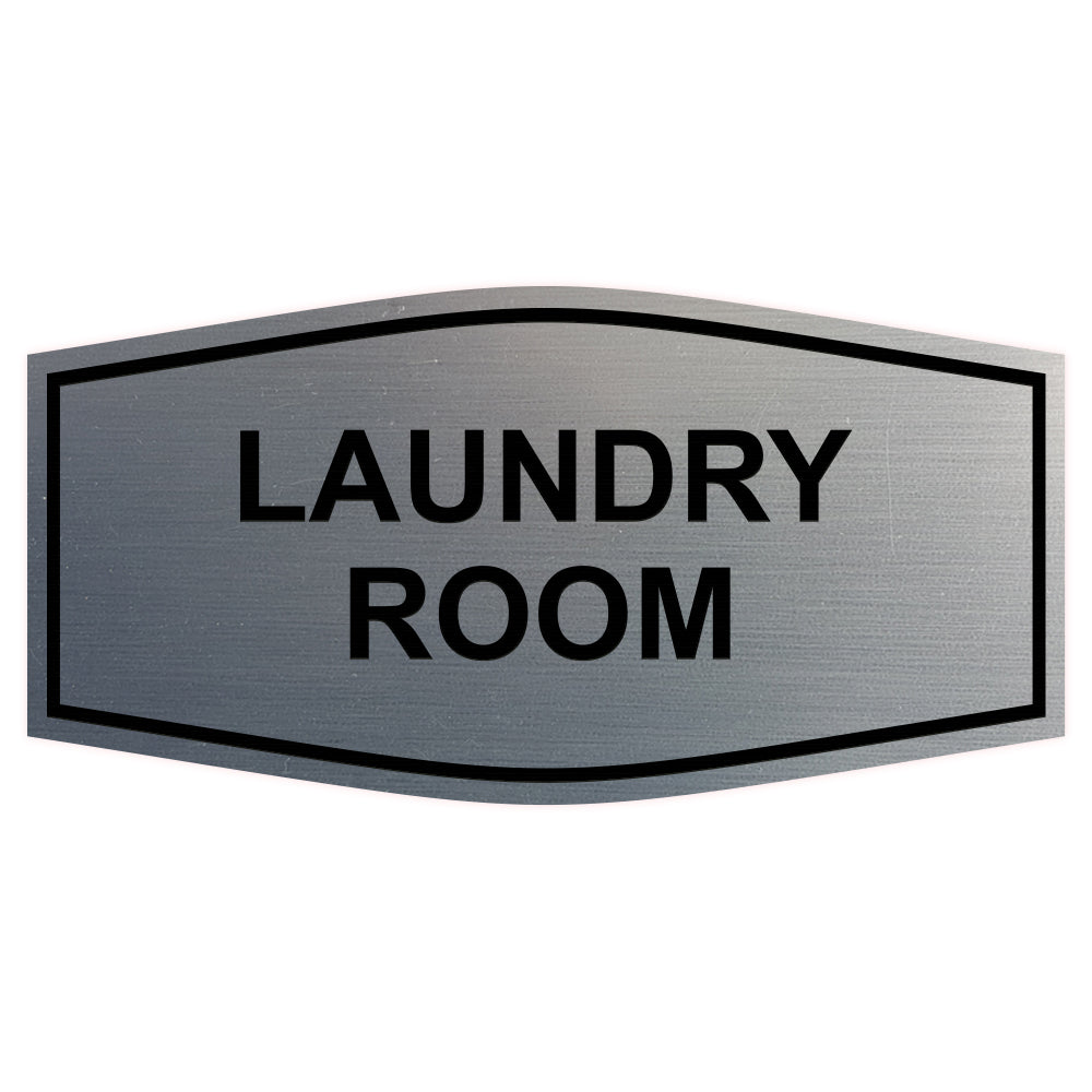 Fancy Laundry Room Sign