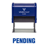 Pending Self Inking Rubber Stamp
