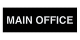 Signs ByLITA Basic Main Office Sign