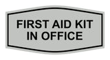 Signs ByLITA Fancy First Aid Kit in Office Sign