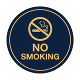 Signs ByLITA Circle No Smoking Sign