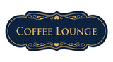 Signs ByLITA Designer Coffee Lounge Sign