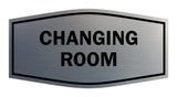 Signs ByLITA Fancy Changing Room Sign with Adhesive Tape, Mounts On Any Surface, Weather Resistant, Indoor/Outdoor Use