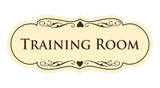 Signs ByLITA Designer Training Room Sign