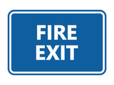 Signs ByLITA Classic Fire Exit Sign