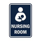 Portrait Round Nursing Room Sign