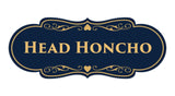 Signs ByLITA Designer Head Honcho Sign