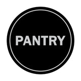 Signs ByLITA Circle Pantry Sign