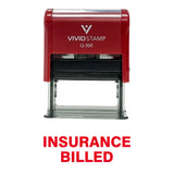 Insurance Billed Medical Self Inking Rubber Stamp