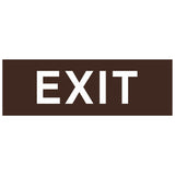 Basic EXIT Door / Wall Sign