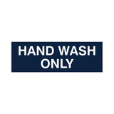 Signs ByLITA Basic Hand Wash Only Sign