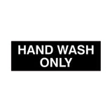 Signs ByLITA Basic Hand Wash Only Sign