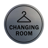 Signs ByLITA Circle Changing Room Sign