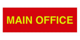 Signs ByLITA Basic Main Office Sign