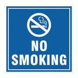Square No Smoking Sign