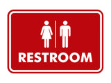 Signs ByLITA Classic All Gender Restroom Sign