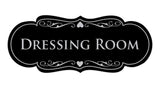 Signs ByLITA Designer Dressing Room Sign