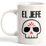 El Jefe 11oz Coffee Mug - Funny Novelty Souvenir