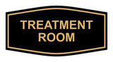 Signs ByLITA Fancy Treatment Room Sign