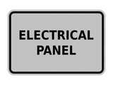 Signs ByLITA Classic Framed Electrical Panel Sign