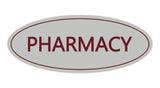 Signs ByLITA Oval Pharmacy Sign